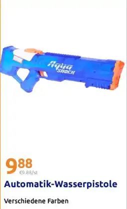 Action Automatik-wasserpistole Angebot