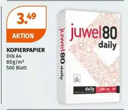 Müller Kopierpapier Angebot