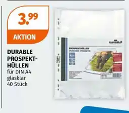Müller DURABLE PROSPEKTHÜLLEN Angebot