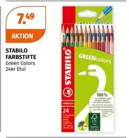 Müller STABILO FARBSTIFTE Angebot