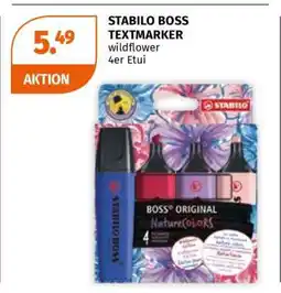 Müller STABILO BOSS TEXTMARKER Angebot