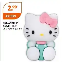 Müller HELLO KITTY ANSPITZER Angebot