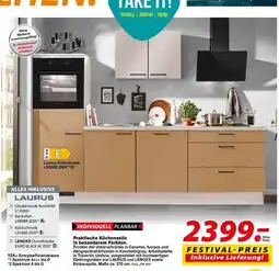 Möbel Turflon LAURUS Küchenzeile Angebot