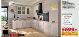 Möbel Turflon Einbauküche im Landhauslook Angebot