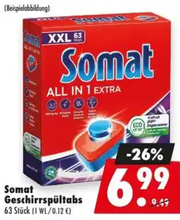 Mäc Geiz Somat Geschirrspültabs Angebot