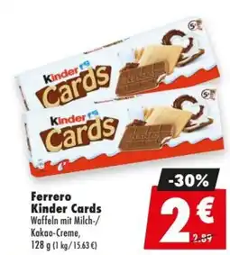 Mäc Geiz Ferrero Kinder Cards Angebot