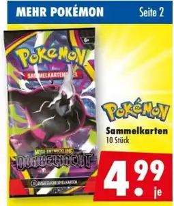 Mäc Geiz Pokémon Sammelkarten Angebot