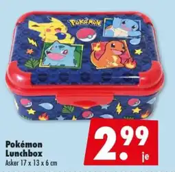 Mäc Geiz Pokémon Lunchbox Angebot