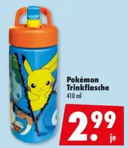 Mäc Geiz Pokémon Trinkflasche Angebot
