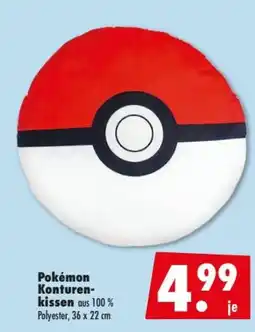 Mäc Geiz Pokémon Konturen-kissen Angebot