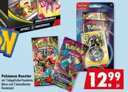 Mäc Geiz Pokémon Booster Angebot