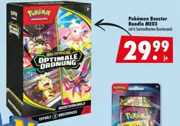 Mäc Geiz Pokémon Booster Bundle ME03 Angebot