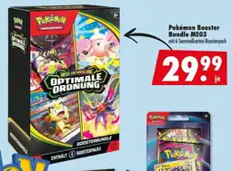 Mäc Geiz Pokémon Booster Bundle ME03 Angebot