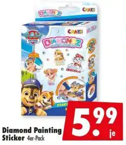 Mäc Geiz Diamond Painting Sticker 4er-Pack Angebot