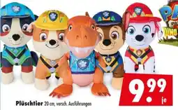 Mäc Geiz PAW PATROL Plüschtiere Angebot