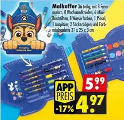 Mäc Geiz Malkoffer Angebot