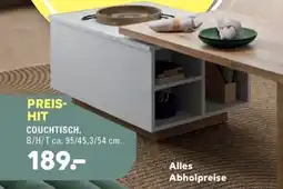 Möbel Turflon COUCHTISCH Angebot