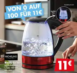 Mäc Geiz Wasserkocher mit LED-Beleuchtung Angebot