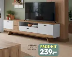 Möbel Turflon LOWBOARD Angebot