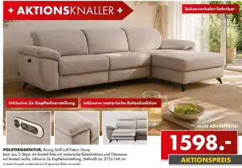 Möbel Steffens POLSTERGARNITUR Angebot