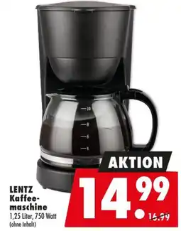 Mäc Geiz LENTZ Kaffeemaschine Angebot
