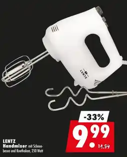 Mäc Geiz LENTZ Handmixer Angebot