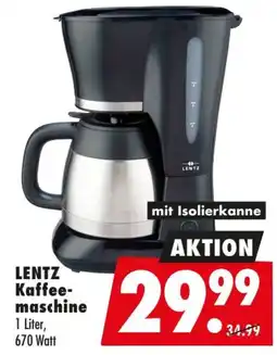 Mäc Geiz LENTZ Kaffee-maschine Angebot