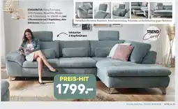 Möbel Turflon ECKGARNITUR, Trend Cord Angebot