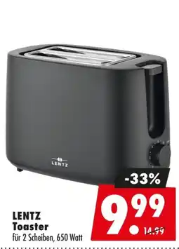 Mäc Geiz LENTZ Toaster Angebot