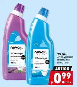 Mäc Geiz novoo BASIC WC-Kraftgel Angebot