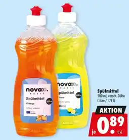 Mäc Geiz novoo BASIC Spülmittel Angebot