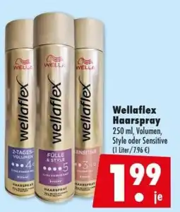 Mäc Geiz Wella Wellaflex Haarspray Angebot