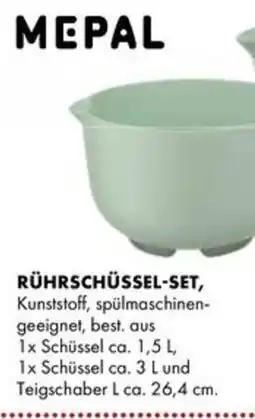 Möbel Steffens MEPAL RÜHRSCHÜSSEL-SET Angebot