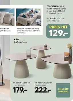 Möbel Turflon COUCHTISCH-SERIE Angebot