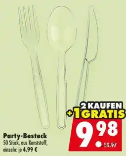 Mäc Geiz Party-Besteck Angebot