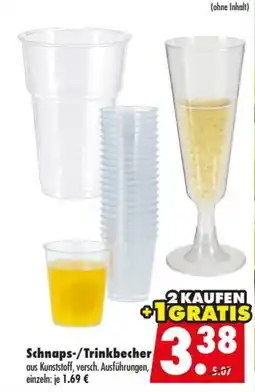 Mäc Geiz Schnaps-/Trinkbecher Angebot