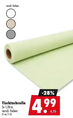 Mäc Geiz Tischtuchrolle Angebot