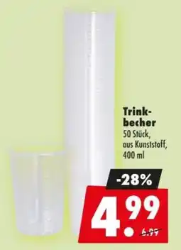Mäc Geiz Trinkbecher Angebot