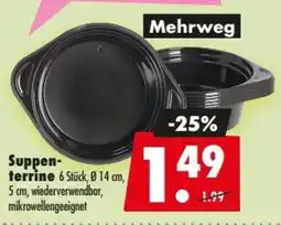 Mäc Geiz Mehrweg Suppenterrine Angebot