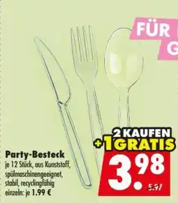 Mäc Geiz Party-Besteck Angebot