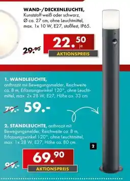 Möbel Steffens STANDLEUCHTE, schwarz Angebot