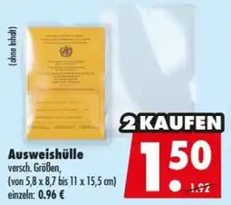 Mäc Geiz Ausweishülle Angebot