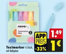 Mäc Geiz novoo Textmarker Slim Angebot