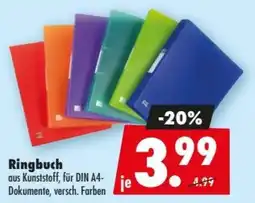Mäc Geiz Ringbuch Angebot