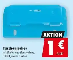 Mäc Geiz Taschenlocher Angebot