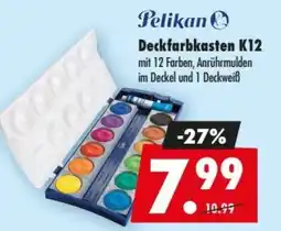 Mäc Geiz Pelikan Deckfarbkasten K12 Angebot