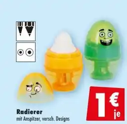 Mäc Geiz Radierer mit Anspitzer Angebot