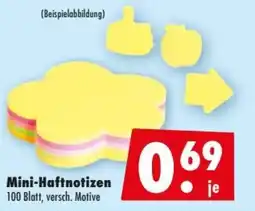 Mäc Geiz Mini-Haftnotizen Angebot