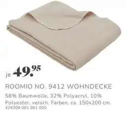 Möbel Turflon ROOMIO NO. 9412 WOHNDECKE Angebot