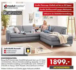 Möbel Steffens ECKKOMBINATION, modulmaster Angebot